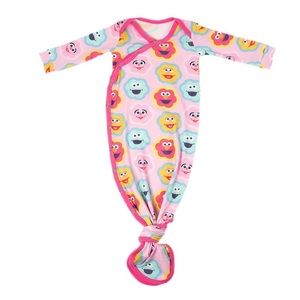 Copper Pearl Sesame Street Abby & Pals Knotted Gown and Matching Headband